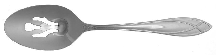 Alexandra (Stainless) Pierced Tablespoon (Serving Spoon) by Yamazaki-1