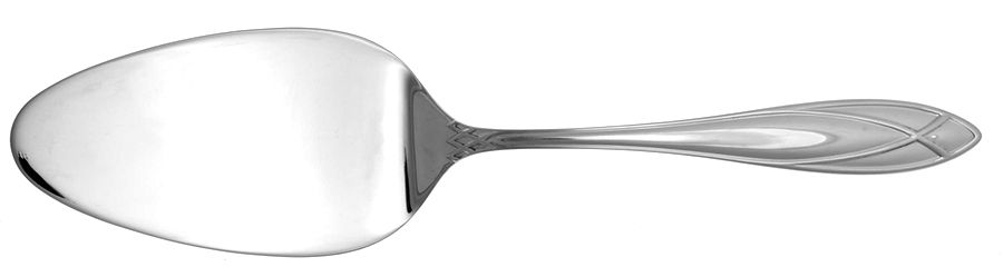 Alexandra (Stainless) Solid Pastry Server by Yamazaki-1