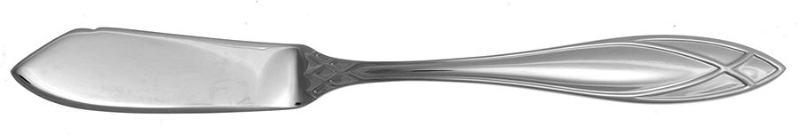 Alexandra (Stainless) Flat Handle Master Butter Knife by Yamazaki-1