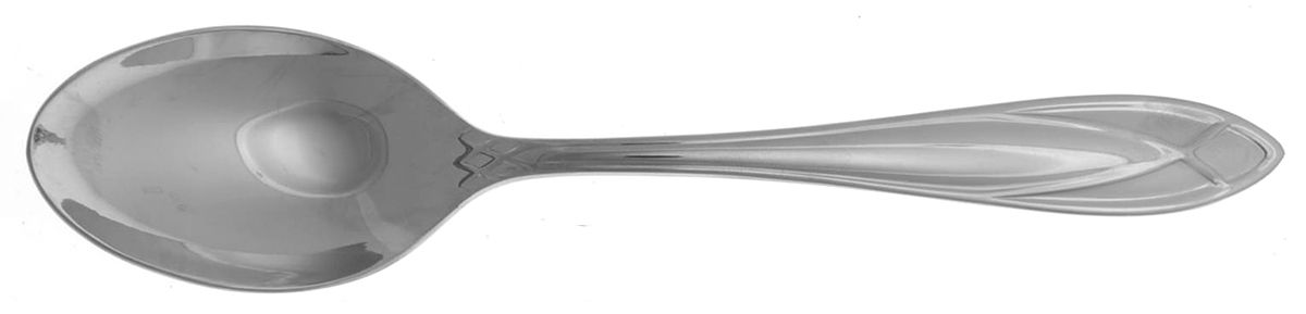 Alexandra (Stainless) Place/Oval Soup Spoon by Yamazaki-1