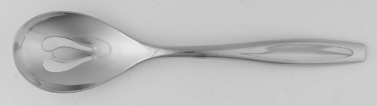 Thesis (Stainless) Pierced Tablespoon (Serving Spoon) by Yamazaki-1