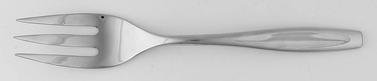 Thesis (Stainless) Large Solid Cold Meat Serving Fork by Yamazaki-1