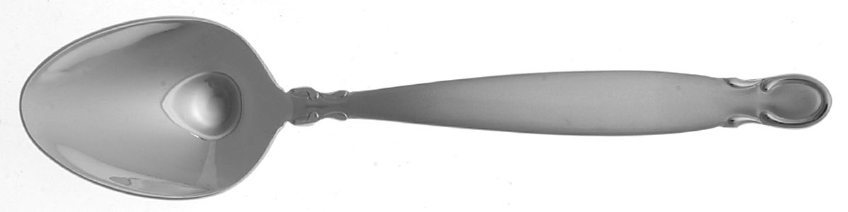 Trellis Path Ice (Stainless) Teaspoon by Yamazaki-1