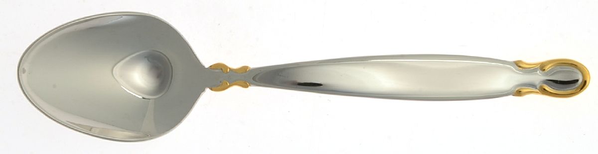 Trellis Path -Gold Accent (Stainless) Teaspoon by Yamazaki-1