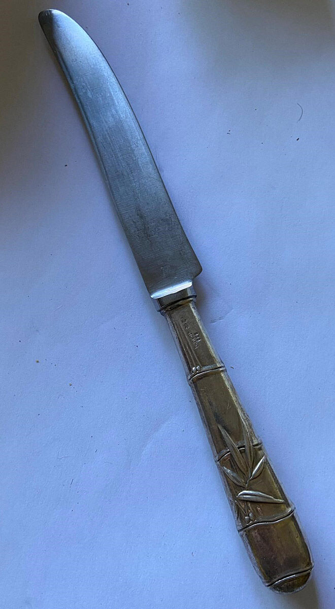YB11 (Sterling) New French Hollow Knife by Yamato Bros & Co-1
