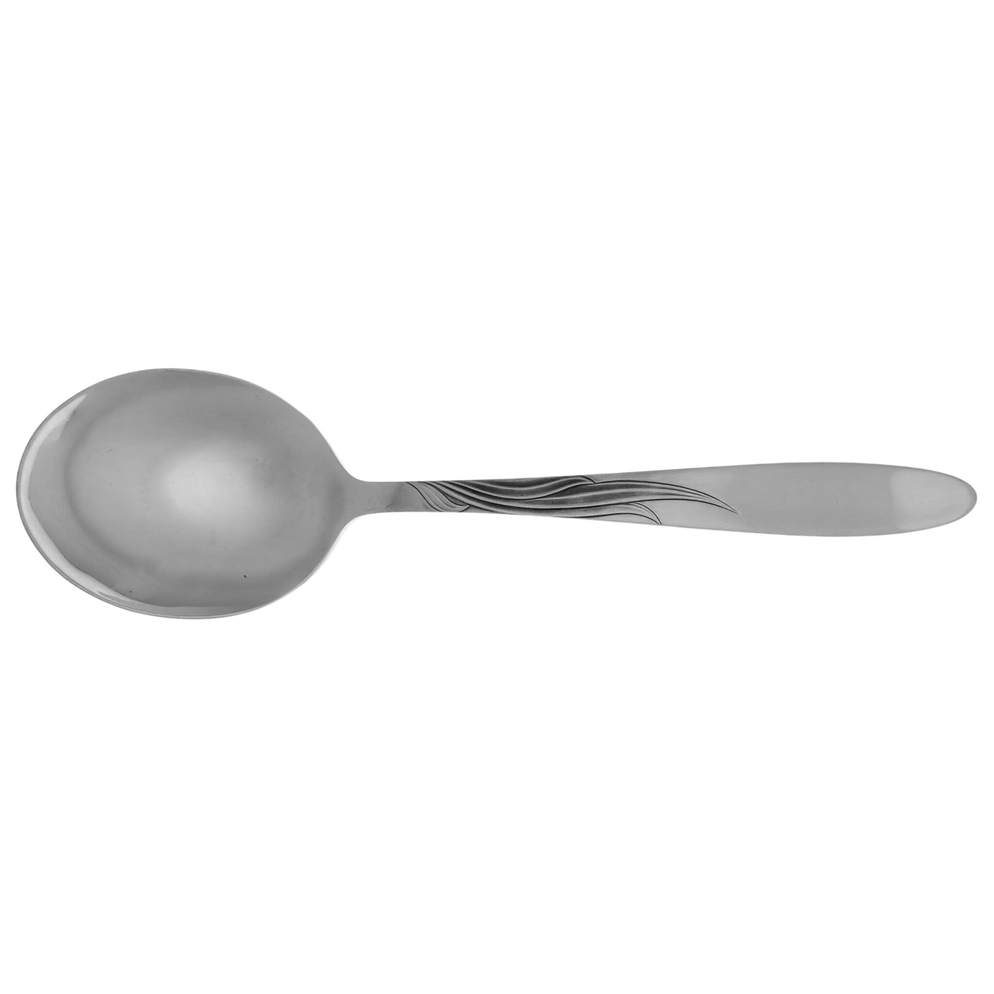 No. 520 (STAINLESS) Solid Serving Spoon by Zilmeta-1