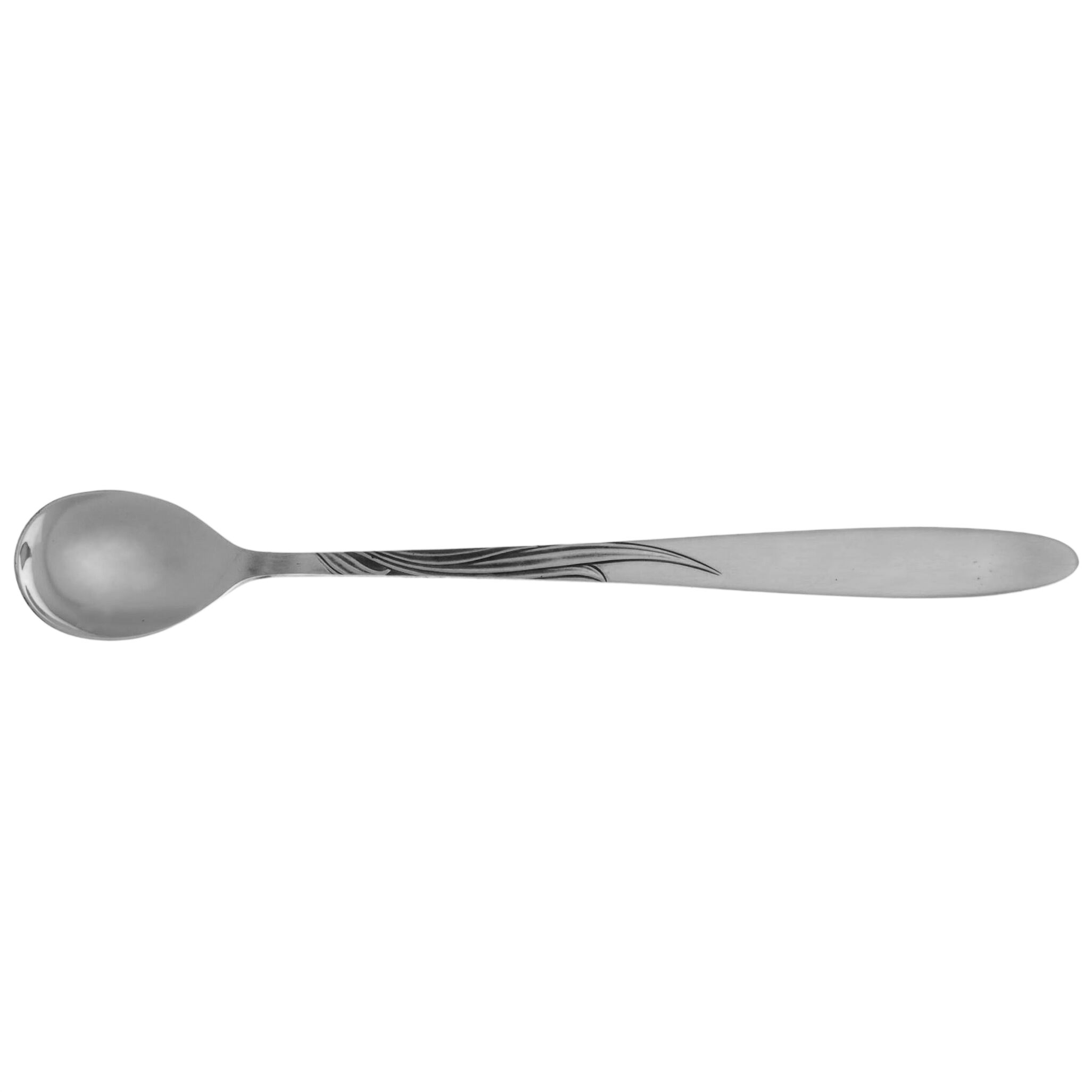 No. 520 (STAINLESS) Iced Tea Spoon by Zilmeta-1