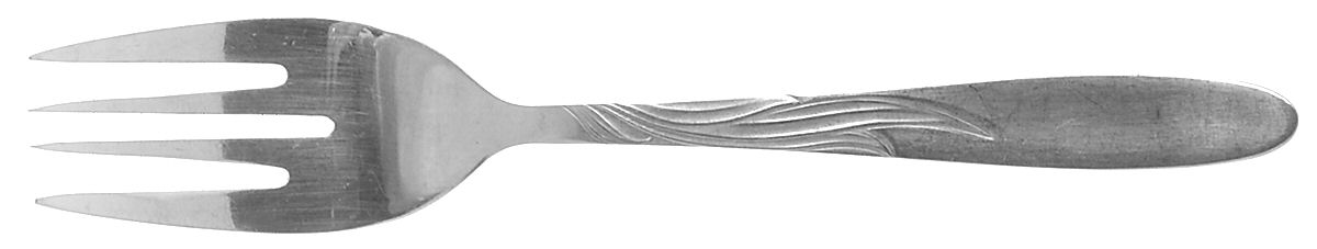No. 520 (STAINLESS) Dessert Fork by Zilmeta-1