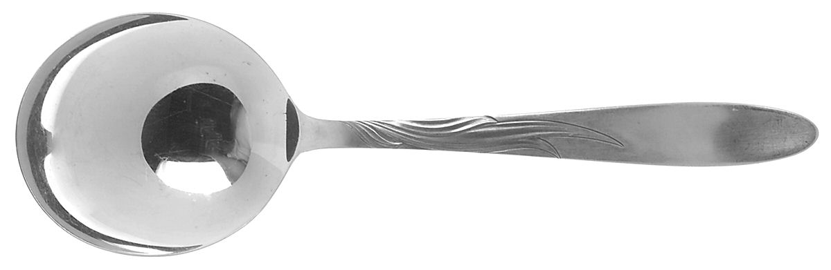 No. 520 (STAINLESS) Solid Smooth Casserole Spoon by Zilmeta-1