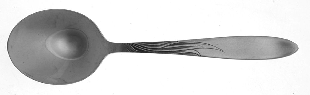 No. 520 (STAINLESS) Round Bowl Soup Spoon (Gumbo) by Zilmeta-1