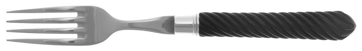 Torsade-Black (Stainless) Fork by Zrike-1
