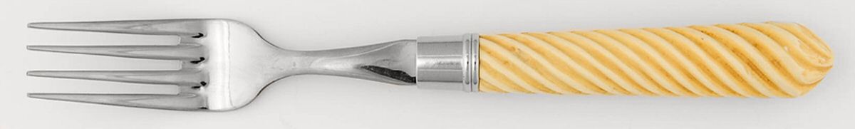 Torsade-Ivory (Stainless) Individual Salad Fork by Zrike-1
