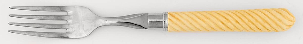 Torsade-Ivory (Stainless) Fork by Zrike-1