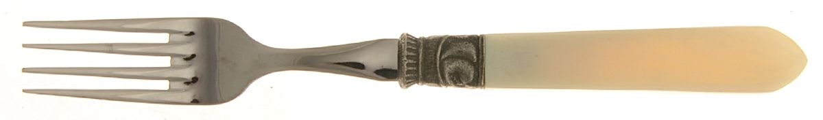 Rococo-White Pearl (Stainless) Individual Salad Fork by Zrike-1