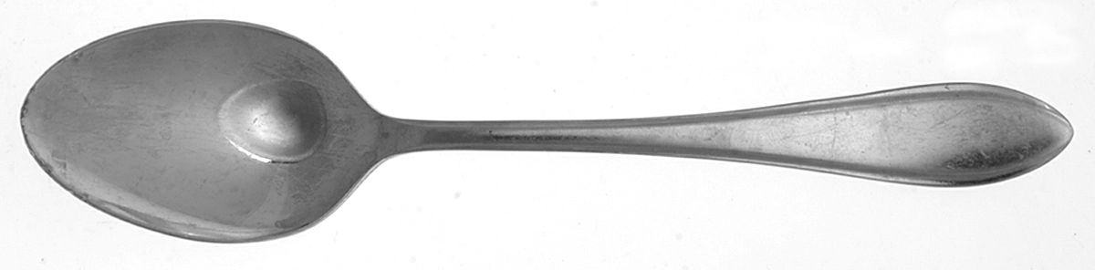 No. 518 (Stainless Teaspoon by Zilmeta-1