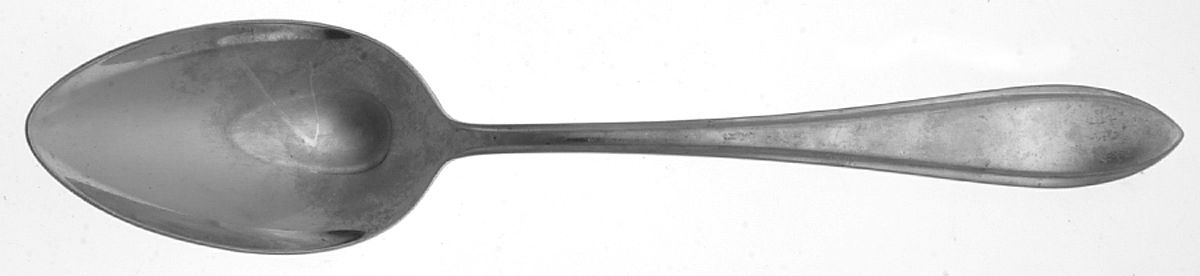 No. 518 (Stainless Tablespoon (Serving Spoon) by Zilmeta-1