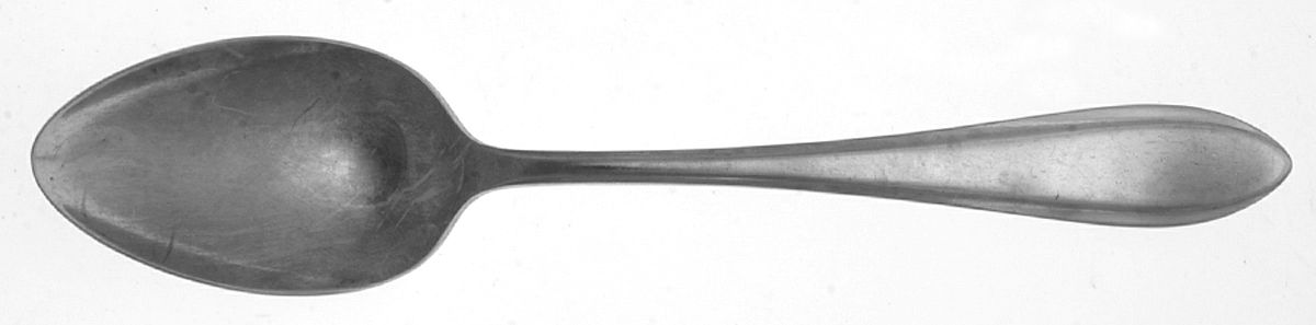 No. 518 (Stainless Place/Oval Soup Spoon by Zilmeta-1