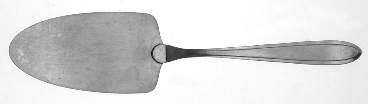 No. 518 (Stainless Solid Pie Server by Zilmeta-1
