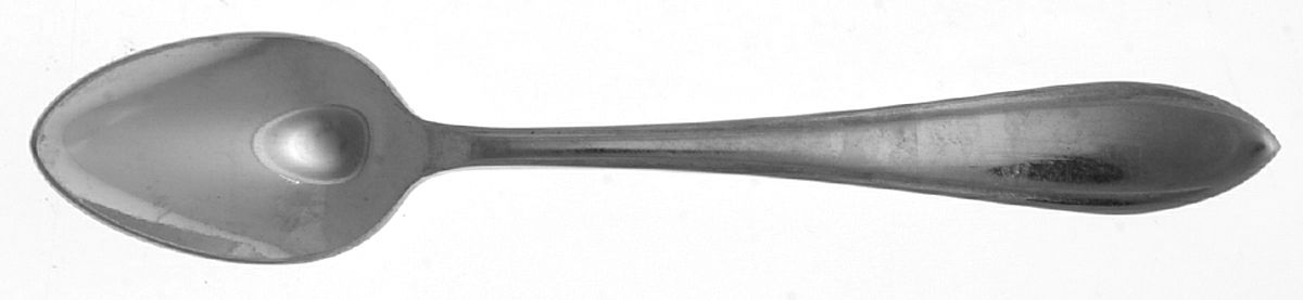 No. 518 (Stainless Demitasse Spoon by Zilmeta-1