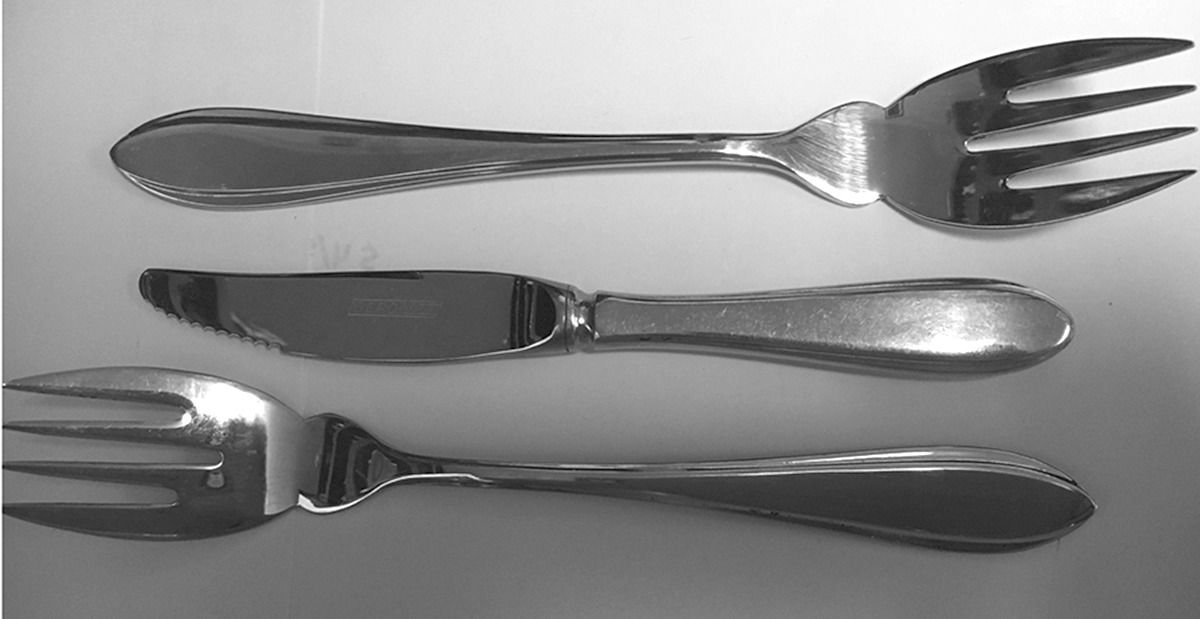No. 518 (Stainless Dessert Fork by Zilmeta-1