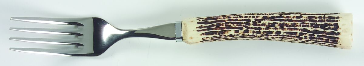 Stag Horn (Stainless) Fork by Zrike-1