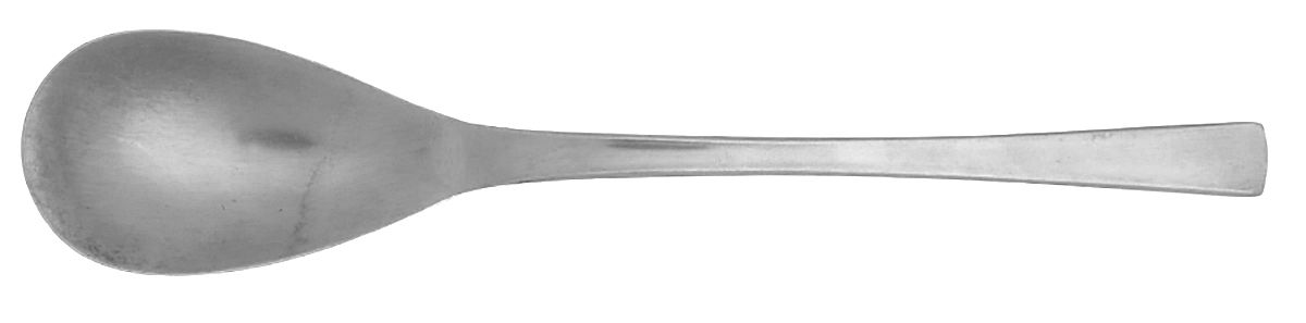 No. 519 (Stainless) Place/Oval Soup Spoon by Zilmeta-1