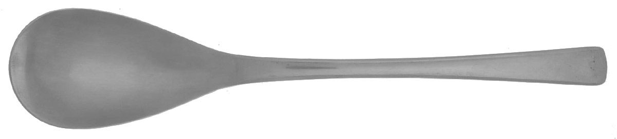 No. 519 (Stainless) Dessert/Oval Soup Spoon by Zilmeta-1