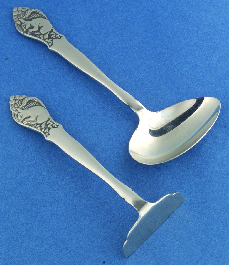 ZIL12 (Stainless) Baby Set-2 Pc (Fopu,Ins) by Zilmeta-1