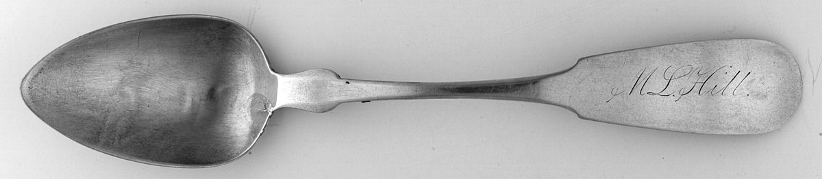 Zem1 (Coin) Place/Oval Soup Spoon by Zebulon Smith-1