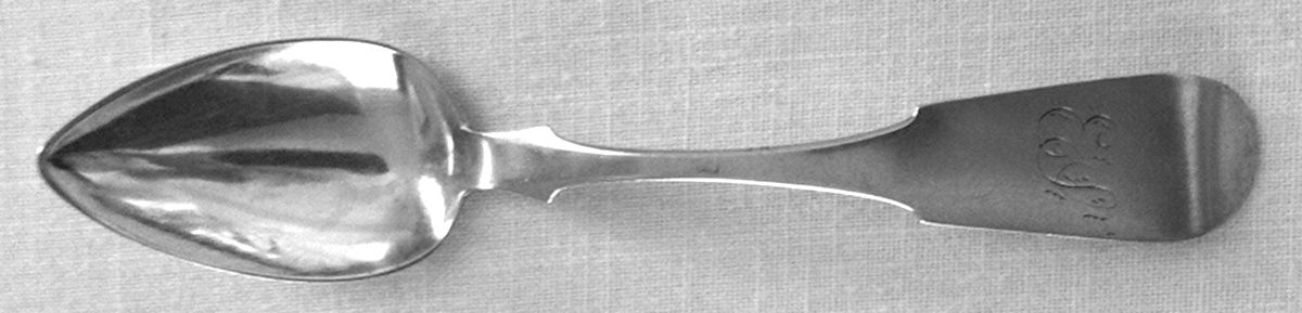 Z1J1 (Coin) Teaspoon by Zahm & Jackson-1