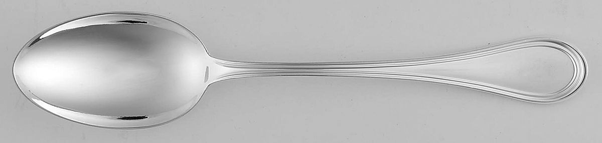 Inglese (Silverplate) Teaspoon by Zaramella Argenti-1
