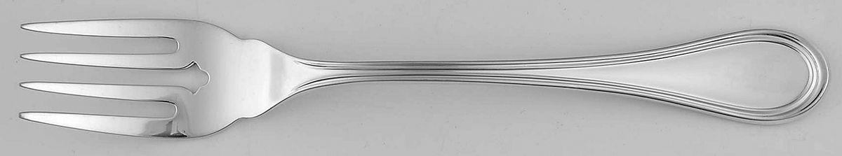 Inglese (Silverplate) Individual Salad Fork by Zaramella Argenti-1