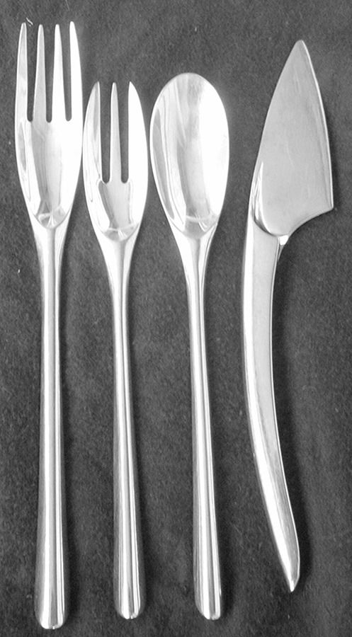 Instrumenta (Stainless) Fork by Zani & Zani-1