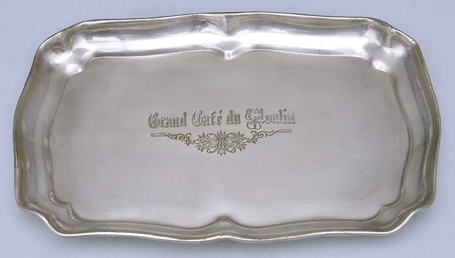 Hotel (Aluminum, Hollowware) Creamer, Sugar & Lid-Tray by Zodax-1
