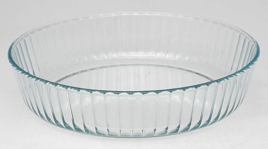 Bunnies (Aluminum, Hollowware) Glass Casserole No Metal Lid Or Underplate by Arthur Court-1