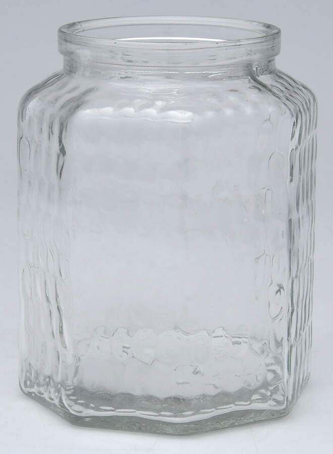 Grape (Aluminum, Hollowware) Canister No Lid by Arthur Court-1