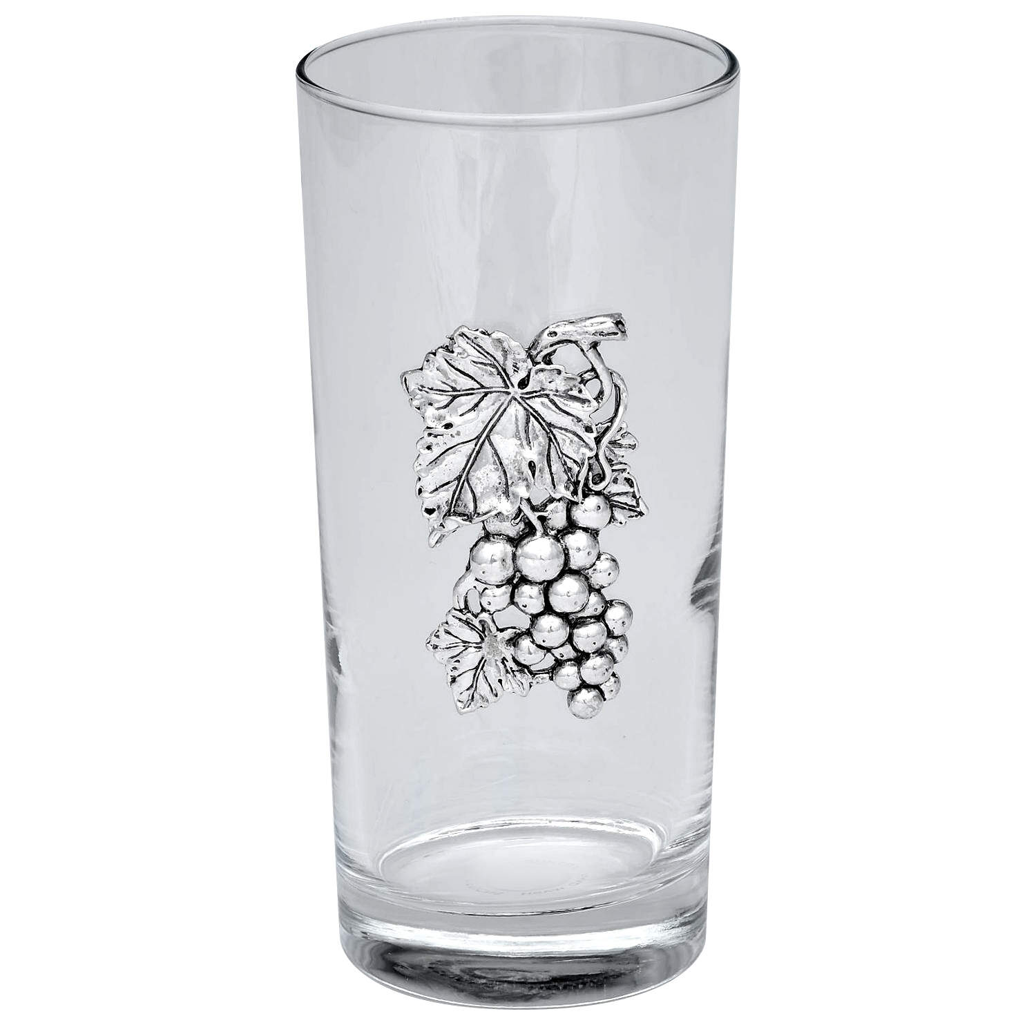 Grape (Aluminum, Hollowware) Glass Ice Tea by Arthur Court-1