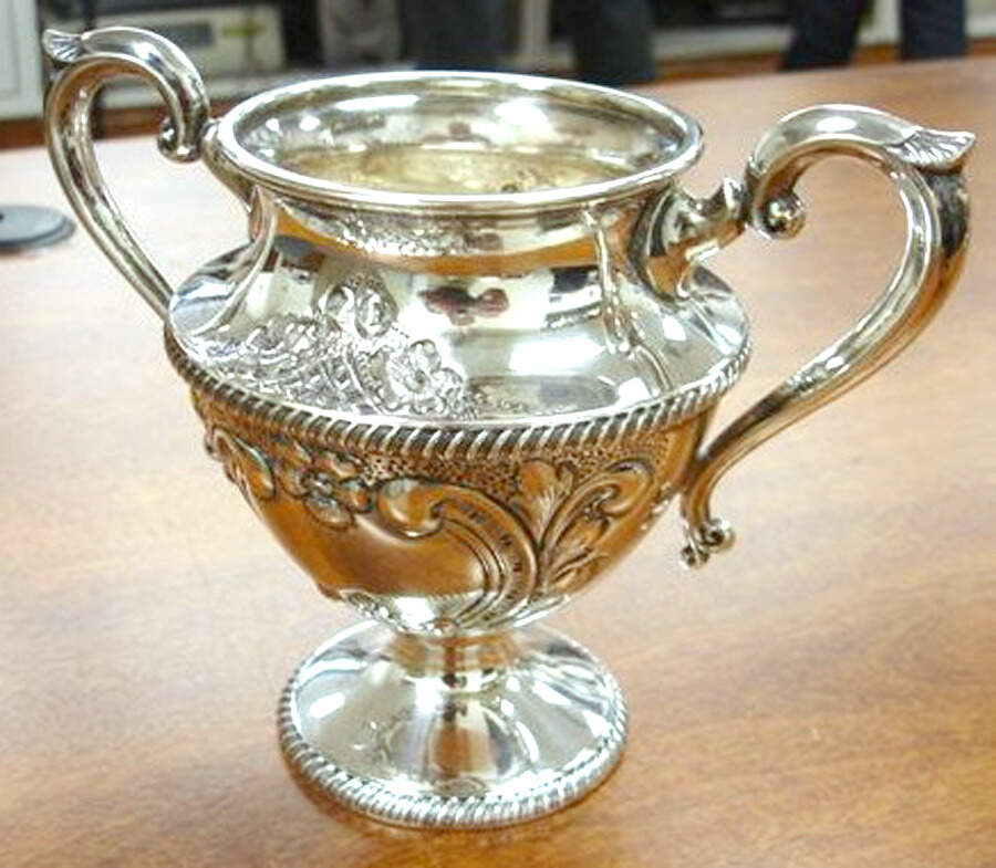 X100 (Sterling, Hollowware) Waste Bowl by Artcraft Silversmith-1