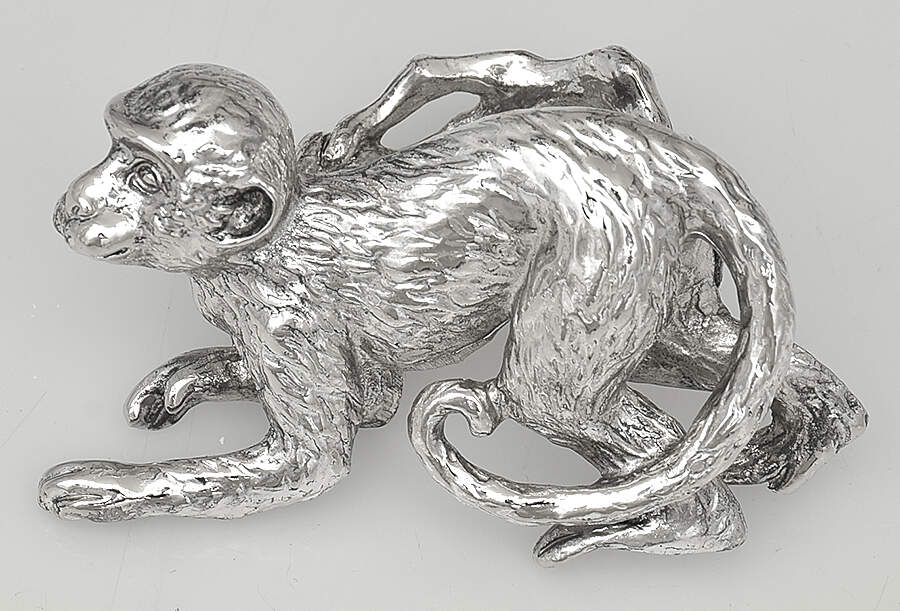Safari (Aluminum, Hollowware) Napkin Ring by Arthur Court-1