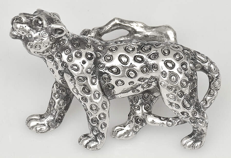 Safari (Aluminum, Hollowware) Napkin Ring by Arthur Court-1