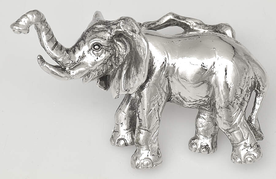 Safari (Aluminum, Hollowware) Napkin Ring by Arthur Court-1