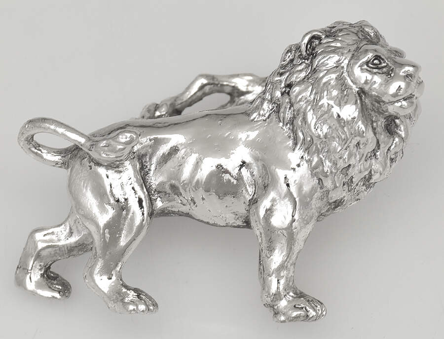 Safari (Aluminum, Hollowware) Napkin Ring by Arthur Court-1
