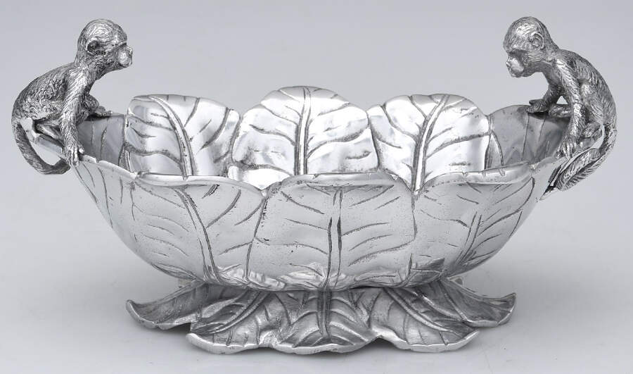 Safari (Aluminum, Hollowware) Sauce Boat by Arthur Court-1