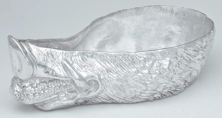Safari (Aluminum, Hollowware) Tureen No Lid by Arthur Court-1