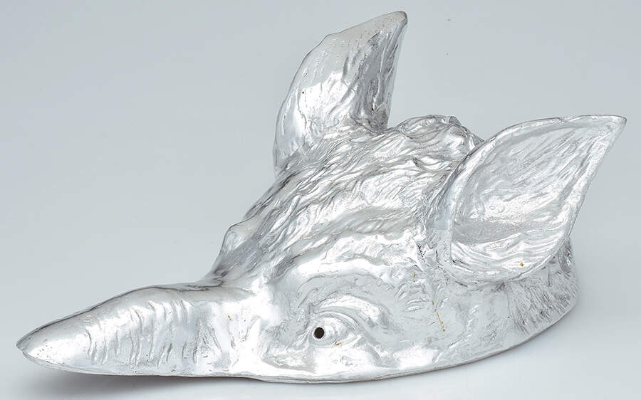 Safari (Aluminum, Hollowware) Lid for Tureen by Arthur Court-1
