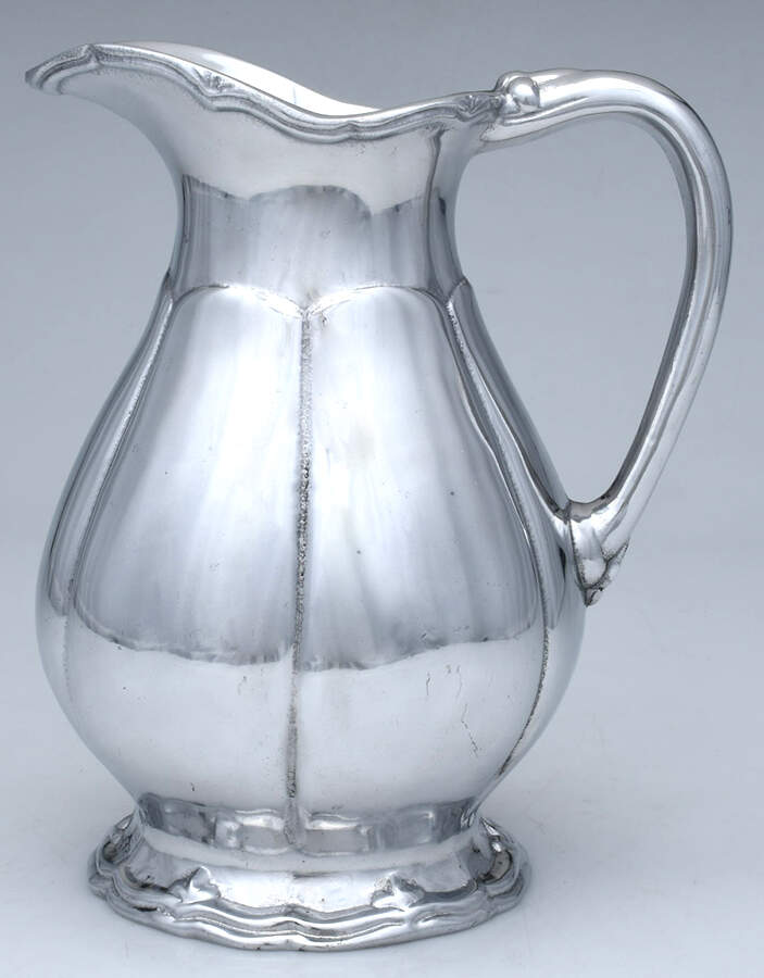 American Traditional (Aluminum, Hollowware) 32 Oz Pitcher by Arthur Court-1