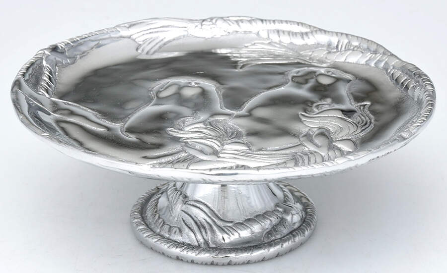 Horse (Aluminum, Hollowware) Server Tray, Treat-Cookie Only by Arthur Court-1