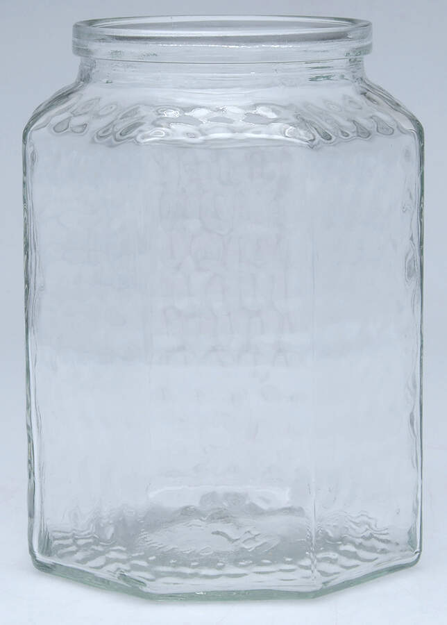 Rooster (Aluminum, Serveware) Glass Canister No Lid or Lid Insert by Arthur Court-1