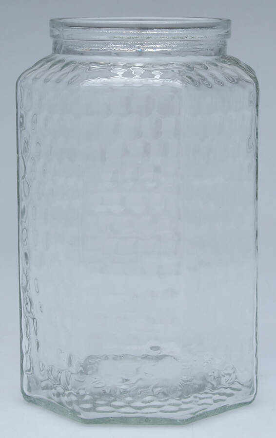 Rooster (Aluminum, Serveware) Glass Canister No Lid or Lid Insert by Arthur Court-1