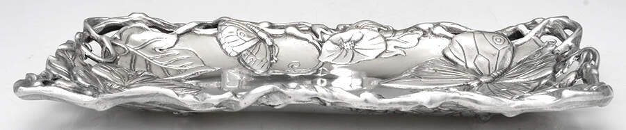 Butterfly (Aluminum, Serveware) Bread Tray by Arthur Court-1